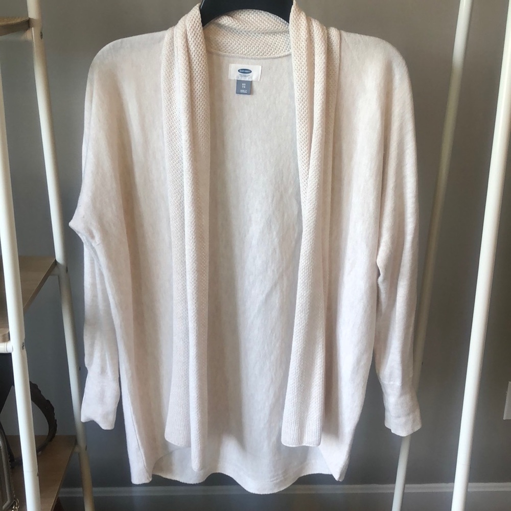 Open Front Cardigan